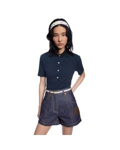 LV x TM Mini Flowergram 15mm Reversible Belt