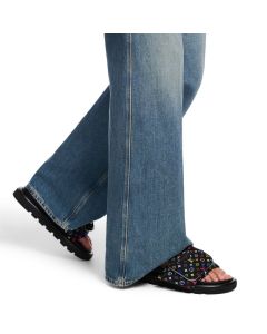 LV x TM Pool Pillow Flat Comfort Mule