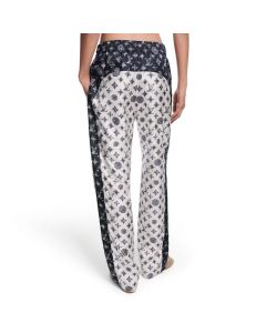 LV Monogram Silk Jogging Pants 