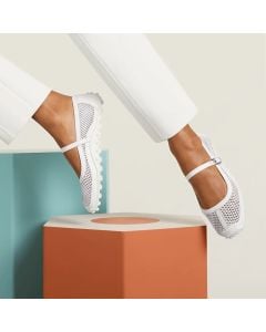 Hermes Kichu ballet flat
