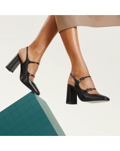 Hermes Jackie 90 pump