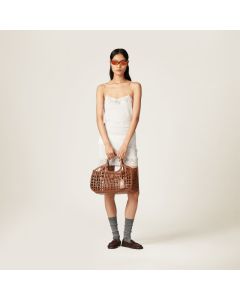 MIU MIU Leather basket