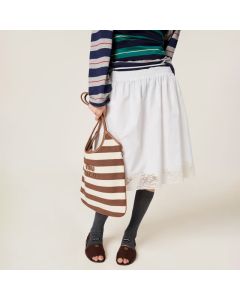 MIU MIU Ruches nappa leather sandals