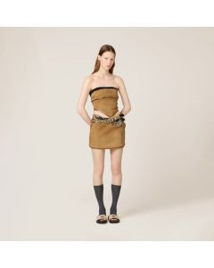 MIU MIU Suede skirt