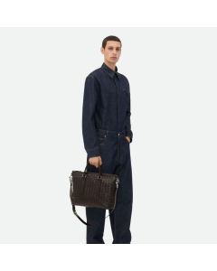 Bottega Veneta Intrecciato Soft Briefcase