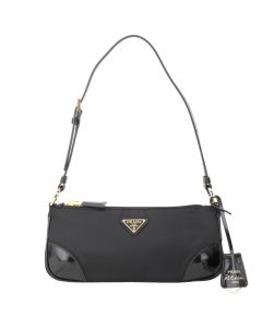 Prada Re-Edition 2002 Re-Nylon and brushed leather shoulder bag