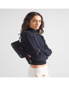 Prada Re-Edition 2002 Re-Nylon and brushed leather shoulder bag
