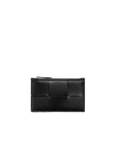 Bottega Veneta Zippered Card Case