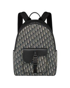 Dior Saddle Zip Backpack