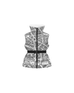 Dior Alps Belted Puffer Vest