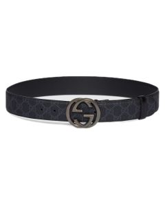 Gucci GG belt with Interlocking G buckle