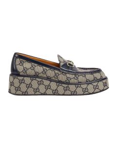Gucci Women's Horsebit wedge loafer