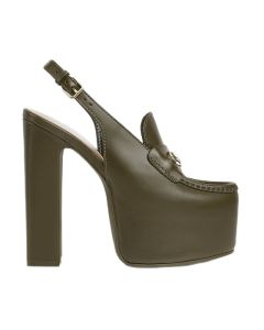 Gucci Women's Horsebit platform loafer slingback