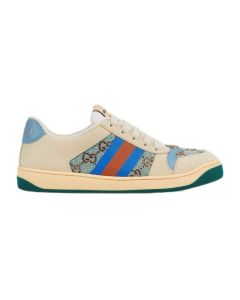 Gucci Women's Screener sneaker with crystals