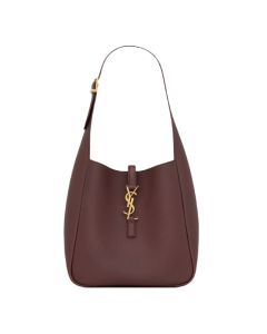 YSL LE 5 À 7 supple small IN GRAINED LEATHER