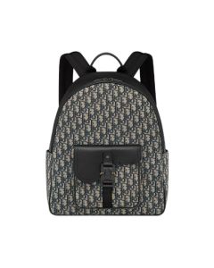 Dior Saddle Zip Backpack