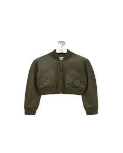 LOEWE Bomber jacket in nappa lambskin
