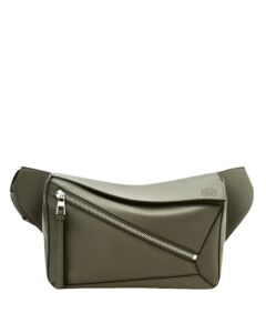 LOEWE Small Puzzle bumbag in classic calfskin