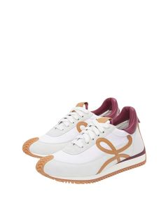 LOEWE Flow Runner in mix nylon and suede