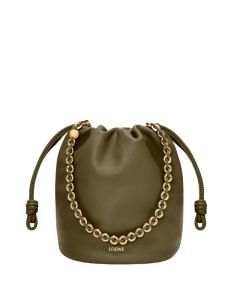LOEWE Flamenco purse bucket in mellow nappa lambskin