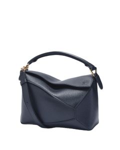 LOEWE Small Puzzle bag in soft grained calfskin