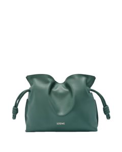 LOEWE Mini Flamenco clutch in nappa calfskin