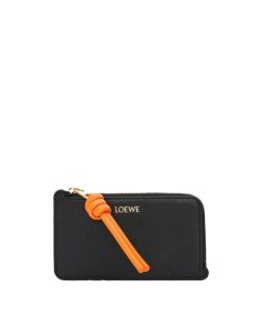 LOEWE Knot coin cardholder in shiny nappa calfskin