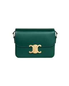 Celine TEEN TRIOMPHE BAG IN SHINY CALFSKIN