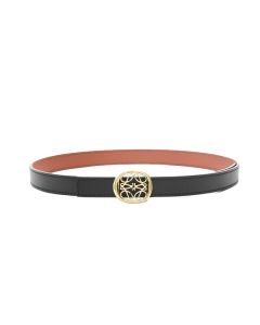 LOEWE Reversible Anagram Ellipse belt in smooth calfskin