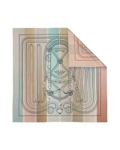 Hermès Grand Tralala double face scarf 90