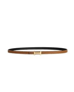 Hermès Maillon H belt buckle & Reversible leather strap 13 mm