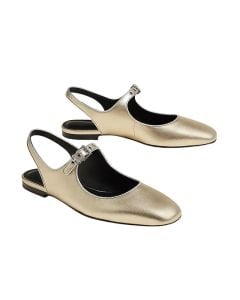 Hermes Kleo slingback