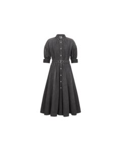 Dior Flared Mid-Length Dress