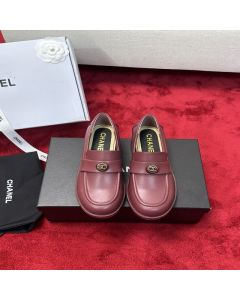CHANEL Moccasins