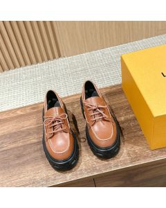 LV Record Boat Shoe