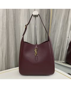 YSL LE 5 À 7 supple small IN GRAINED LEATHER