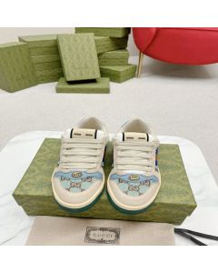 Gucci Women's Screener sneaker with crystals