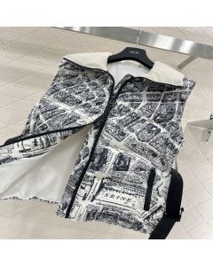 Dior Alps Belted Puffer Vest