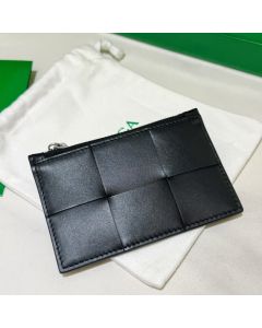 Bottega Veneta Zippered Card Case