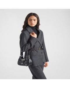 Prada Moon padded nappa-leather bag