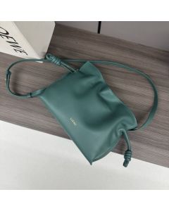 LOEWE Mini Flamenco clutch in nappa calfskin
