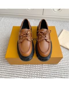 LV Record Boat Shoe