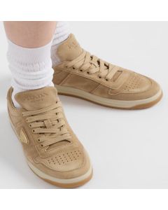 Prada Downtown suede sneakers