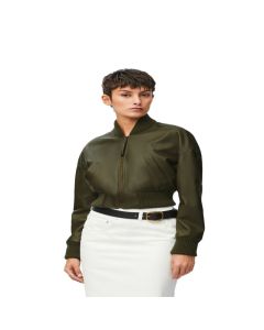 LOEWE Bomber jacket in nappa lambskin