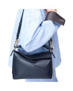 LOEWE Small Puzzle bag in soft grained calfskin