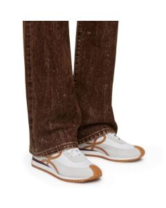 LOEWE Flow Runner in mix nylon and suede