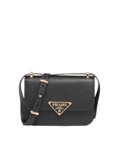 Prada Emblème leather bag