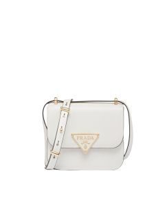 Prada Emblème leather bag
