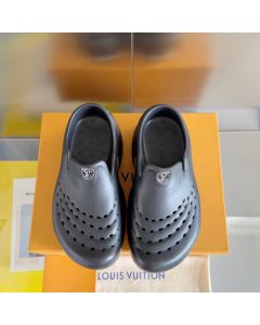 LV Shark Clog