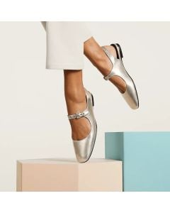 Hermes Kleo slingback